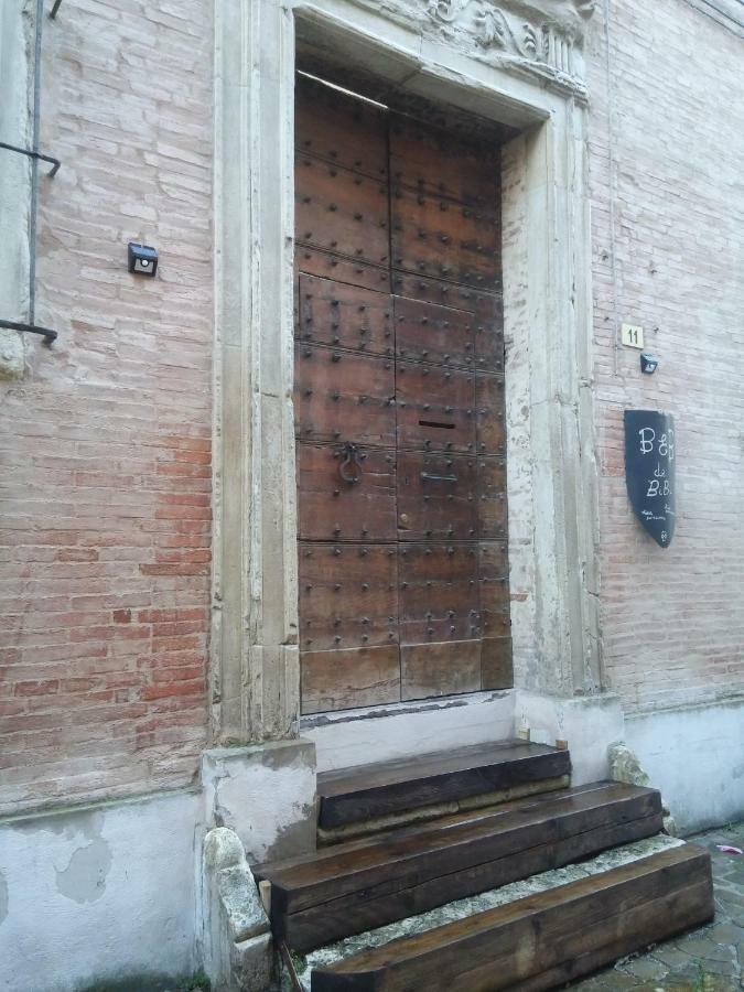 B&B da Bibi Fabriano Dış mekan fotoğraf
